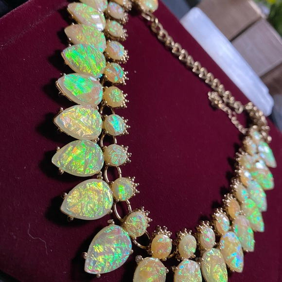 Opal like Necklace 😊💛 - Picture 4 of 7